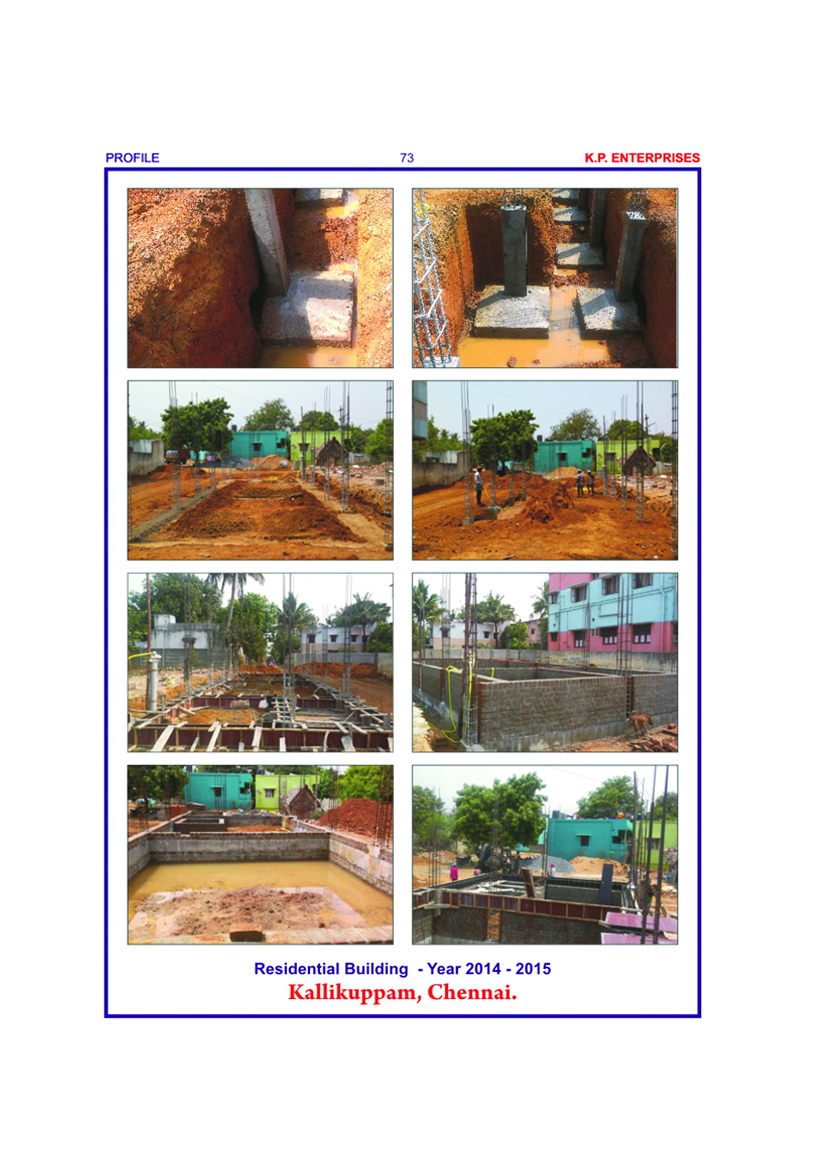 KP ENTERPRISES | Civil Engineering Industry